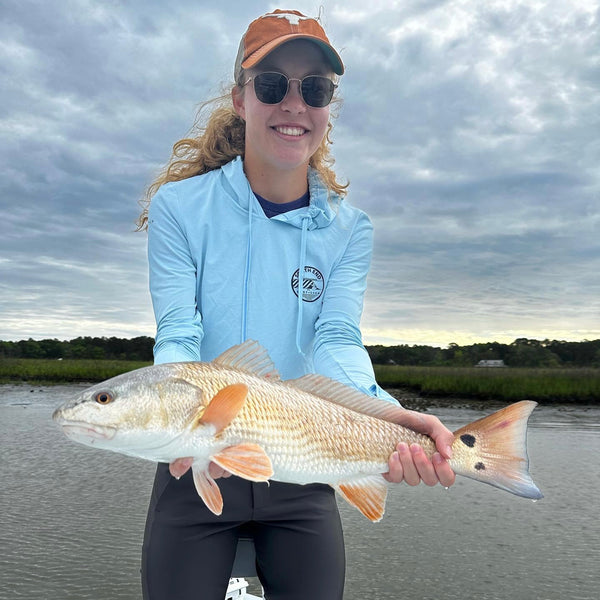 Inshore fun! Lots of variety in the creeks the last few weeks. Book a