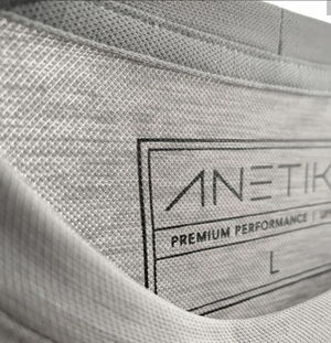 OFF THE HOOK - ANETIK - LOW PRO TECH L/S - ALLOY HEATHERED