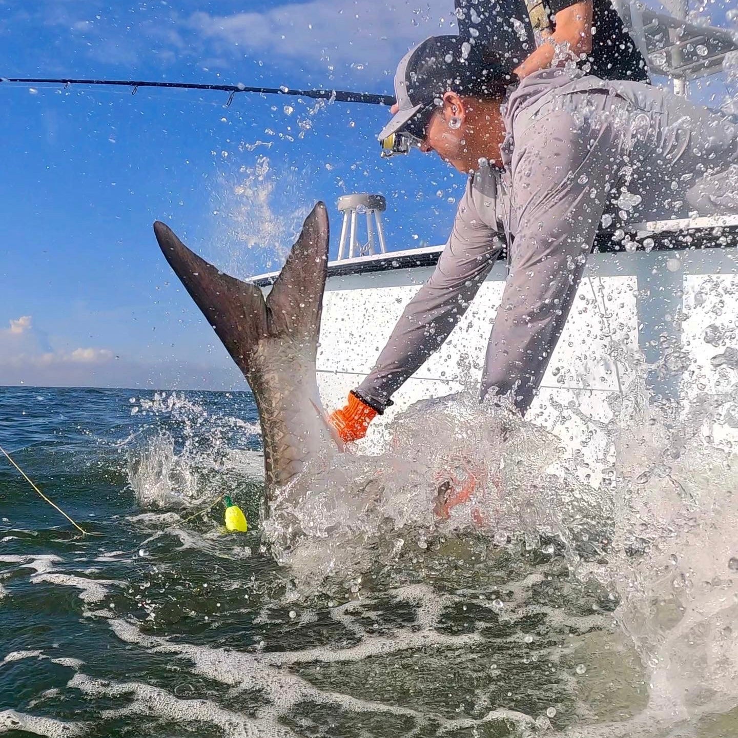 Some shots of ☝🏻 action packed morning of fishing!