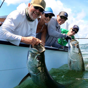On a Roll Catching Tarpon and redfish this week
