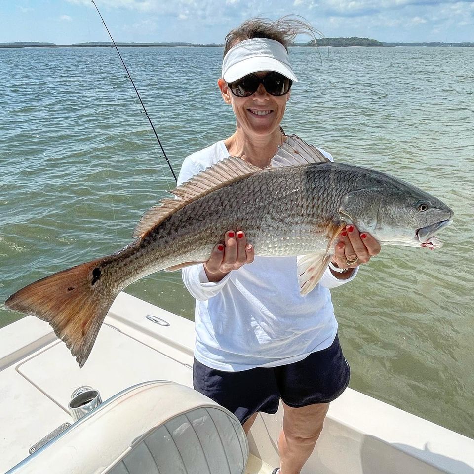 Another awesome day of catching and releasing