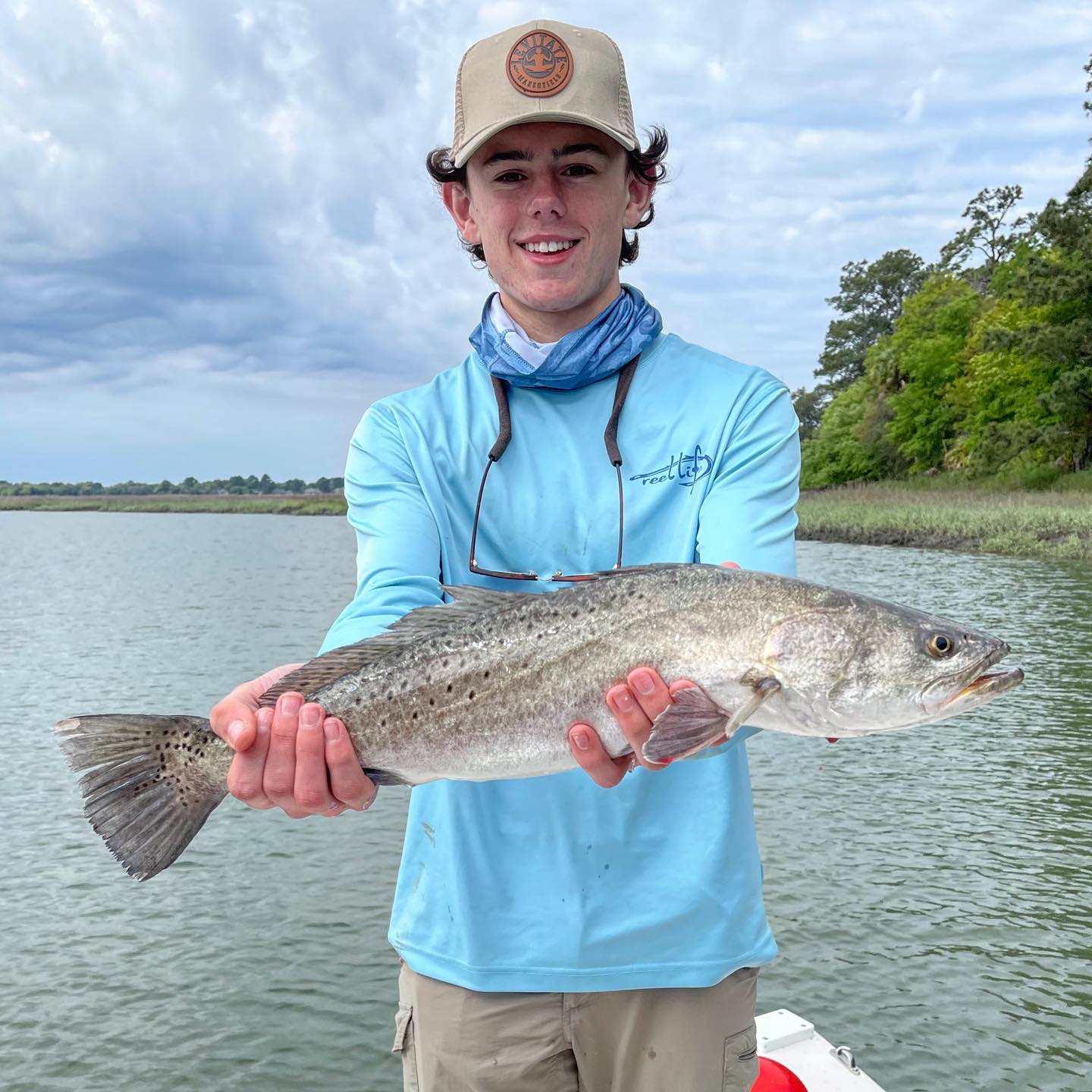 Mega Trout are here