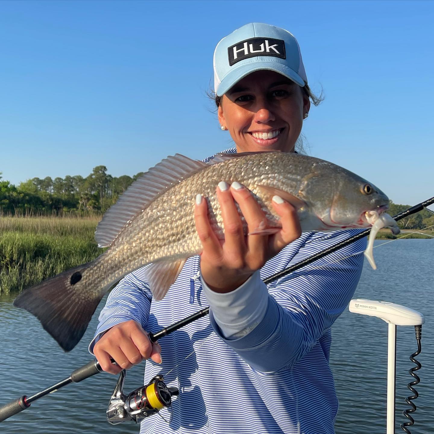 Great weather and fishing