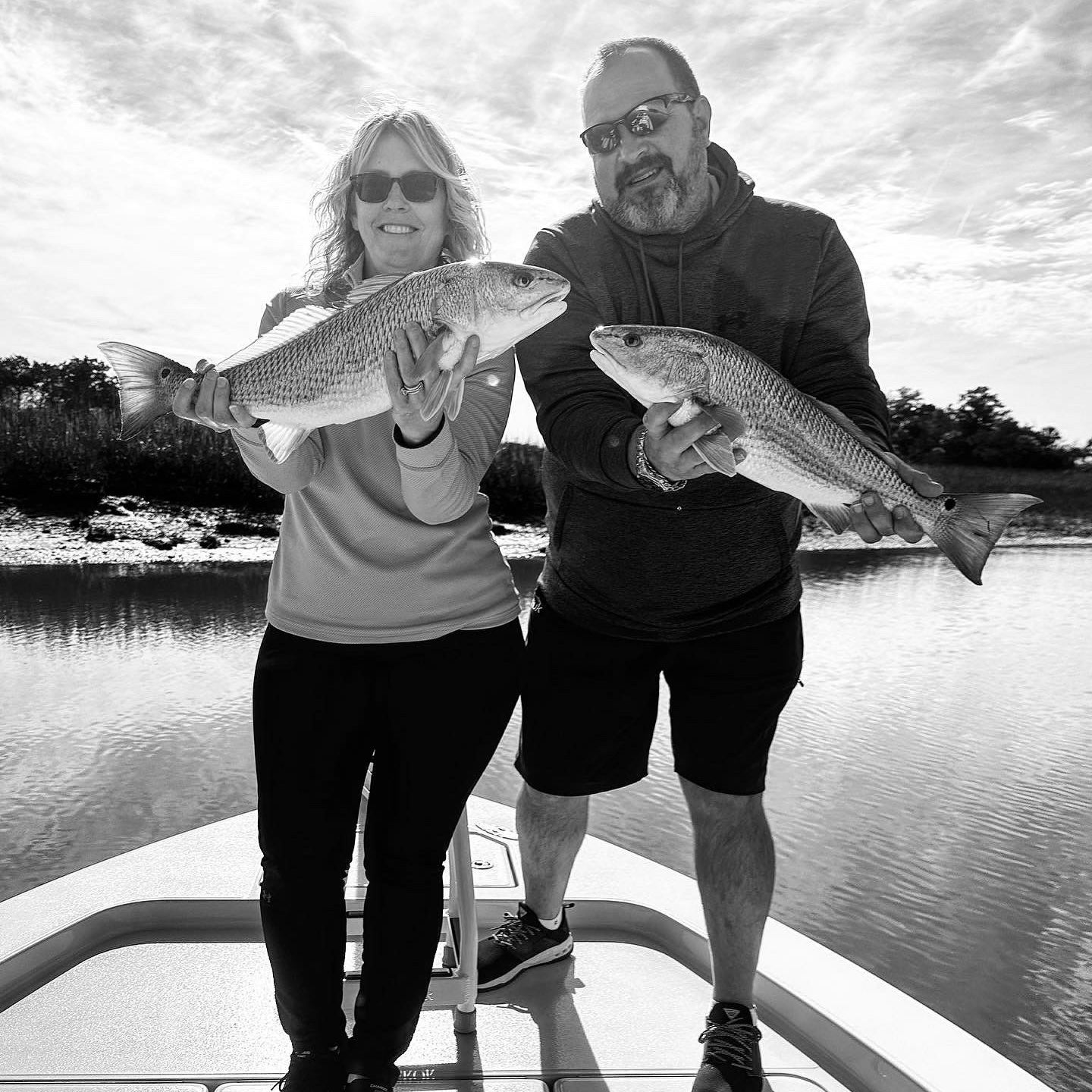 Another stellar day with Cindy and Jim 🔥! Off The Hook Fishing Charters