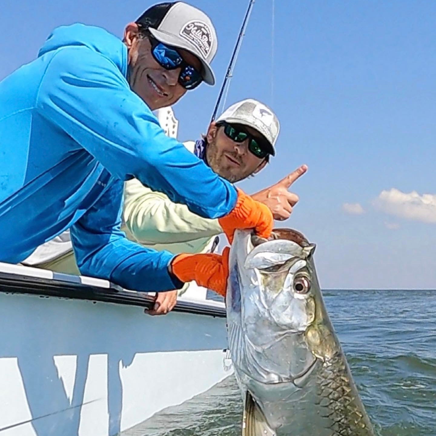 Great start to the tarpon season today !