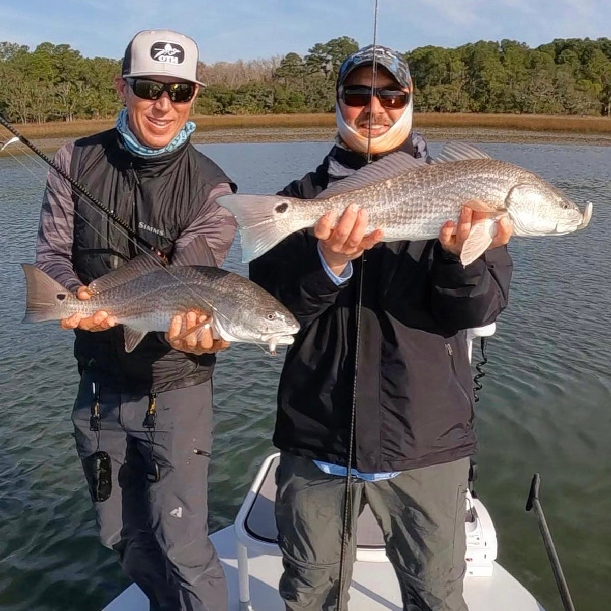 Chris and I have had a couple of banner days fishing the flats together this week!