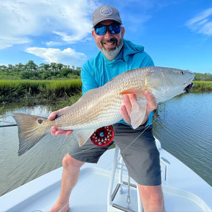 Great morning on the water sight fishing with Josh !