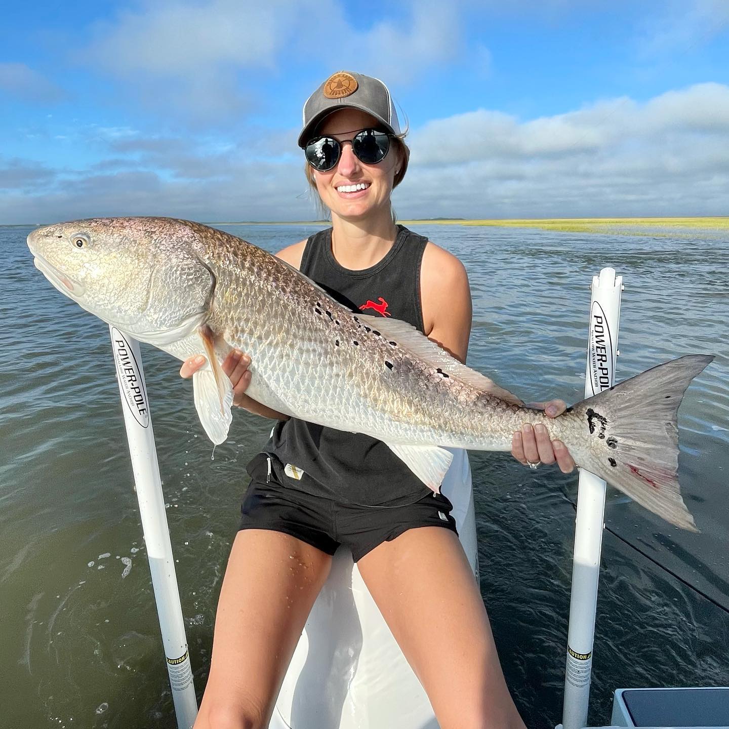 Love the fall run of our big bull redfish