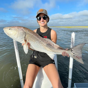 Love the fall run of our big bull redfish