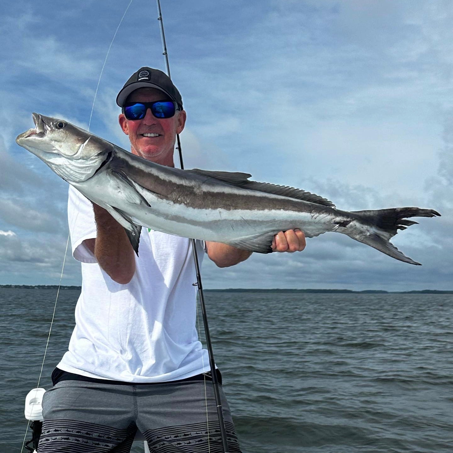 Super Fun Friday! Cobia and Redfish!