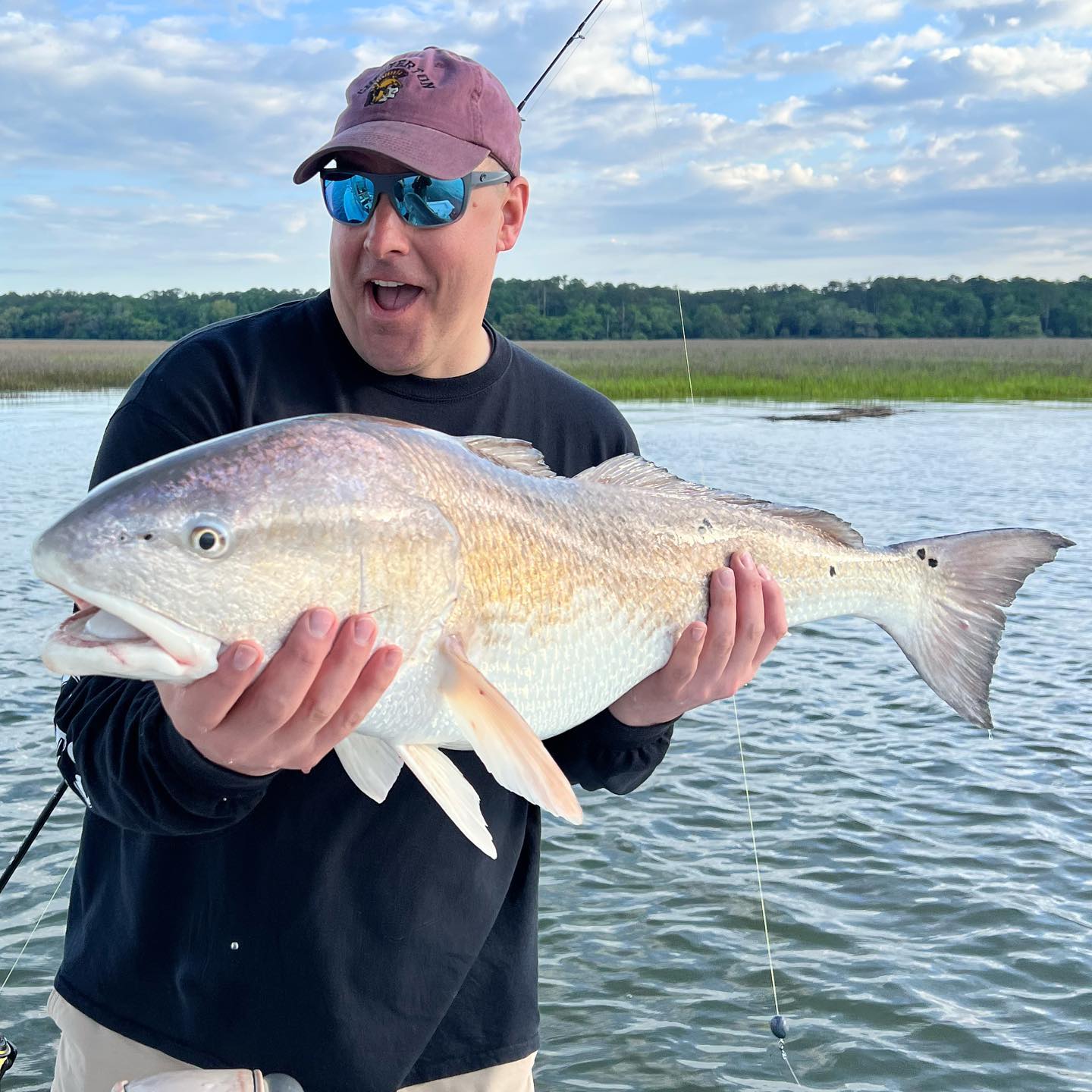 Inshore fun continues…