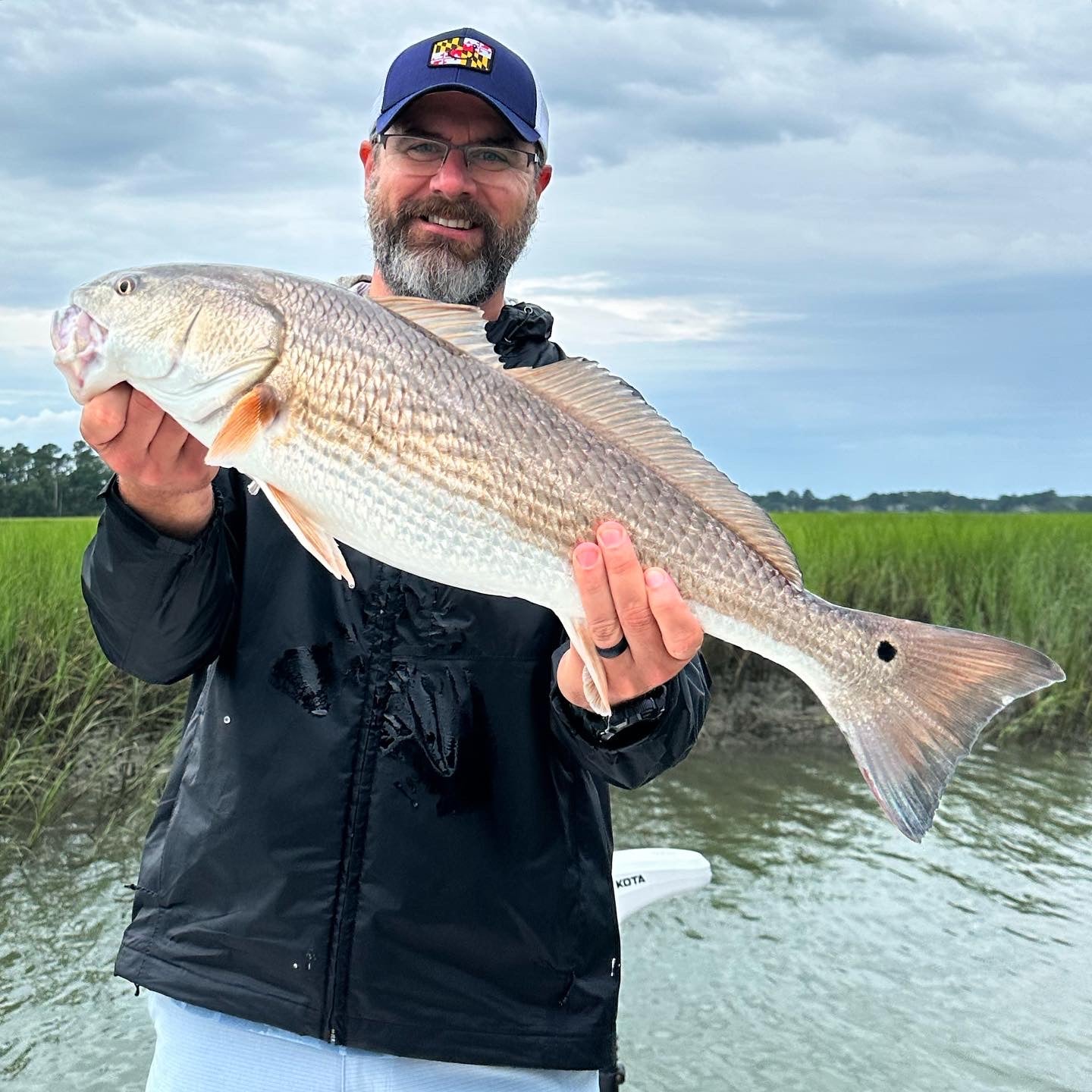 Bad weather but some good fishing!