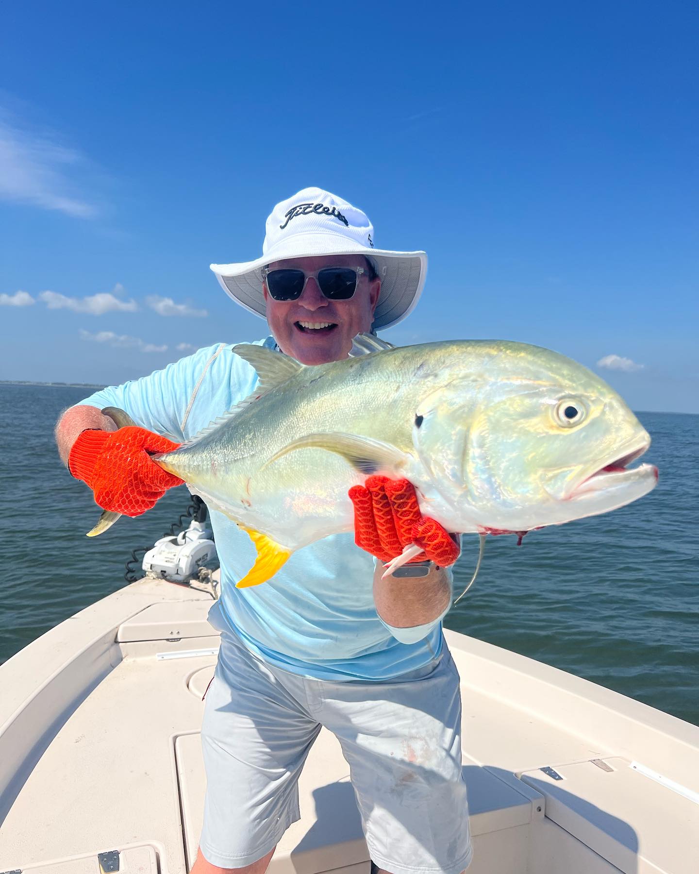 All this hot weather = some 🔥 hot fishing!