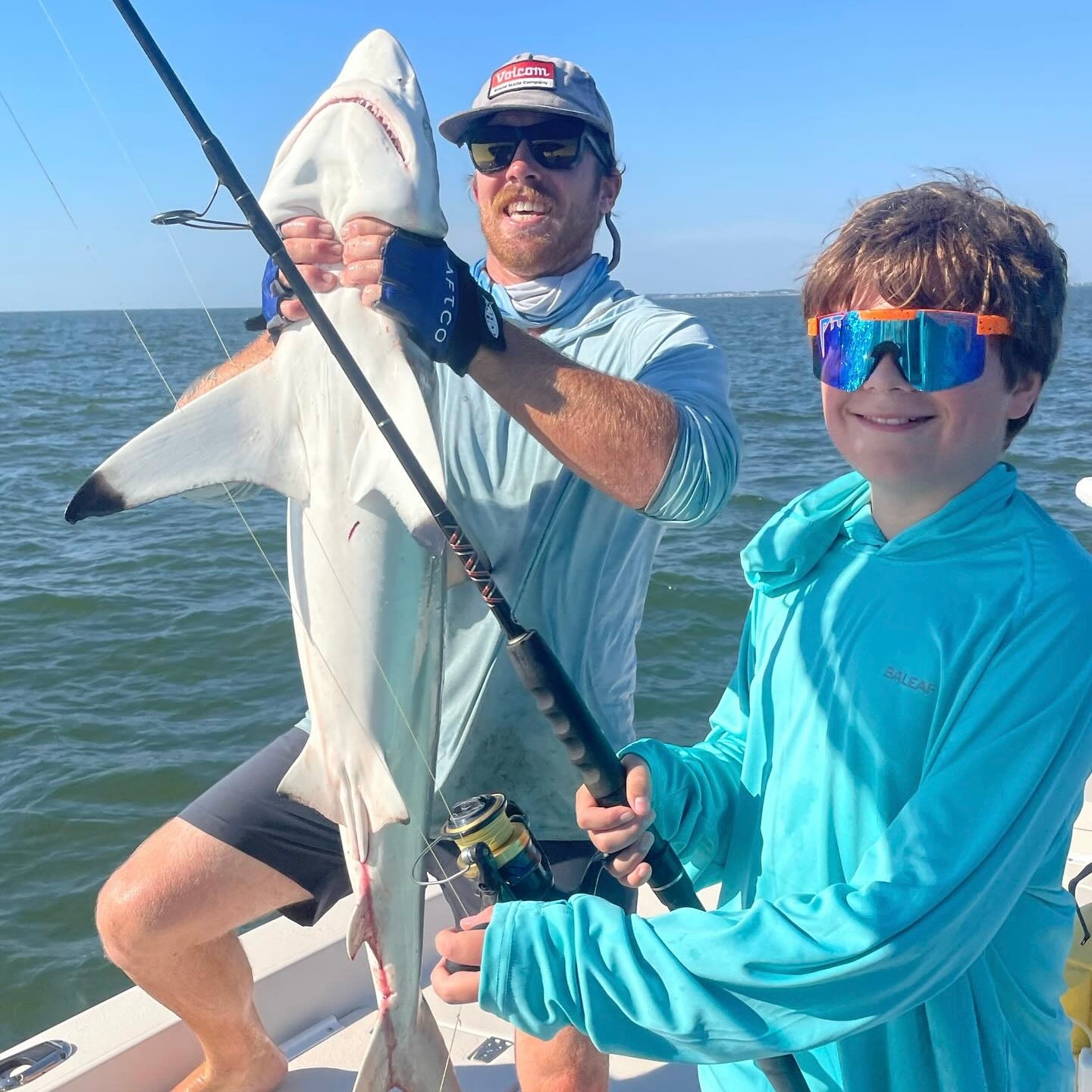 Capt Alex was busy today stoking out his clients 🤙🏻!