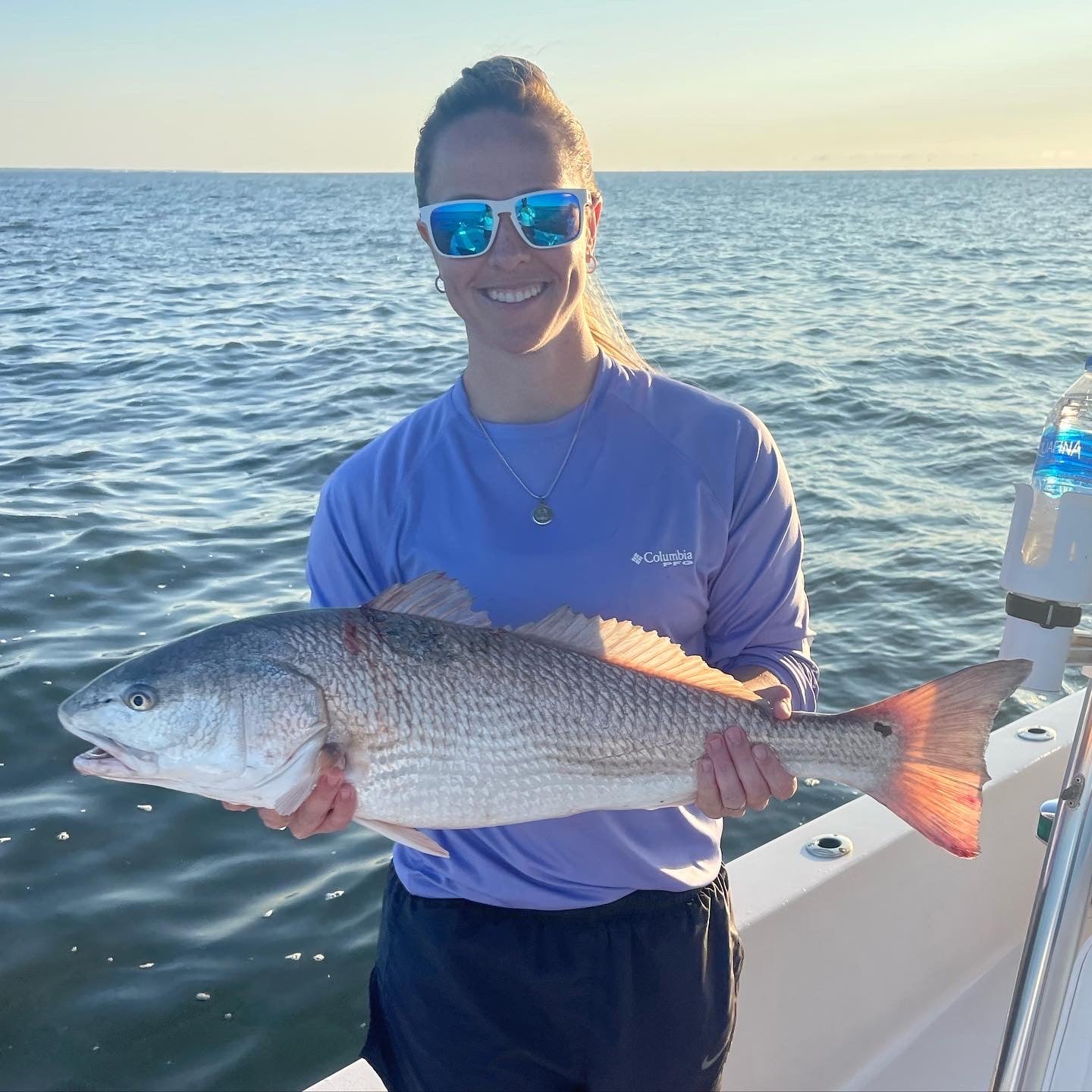 Loving the weather and the fishing today!