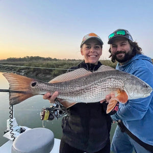 Some light tackle fun going on out there today!