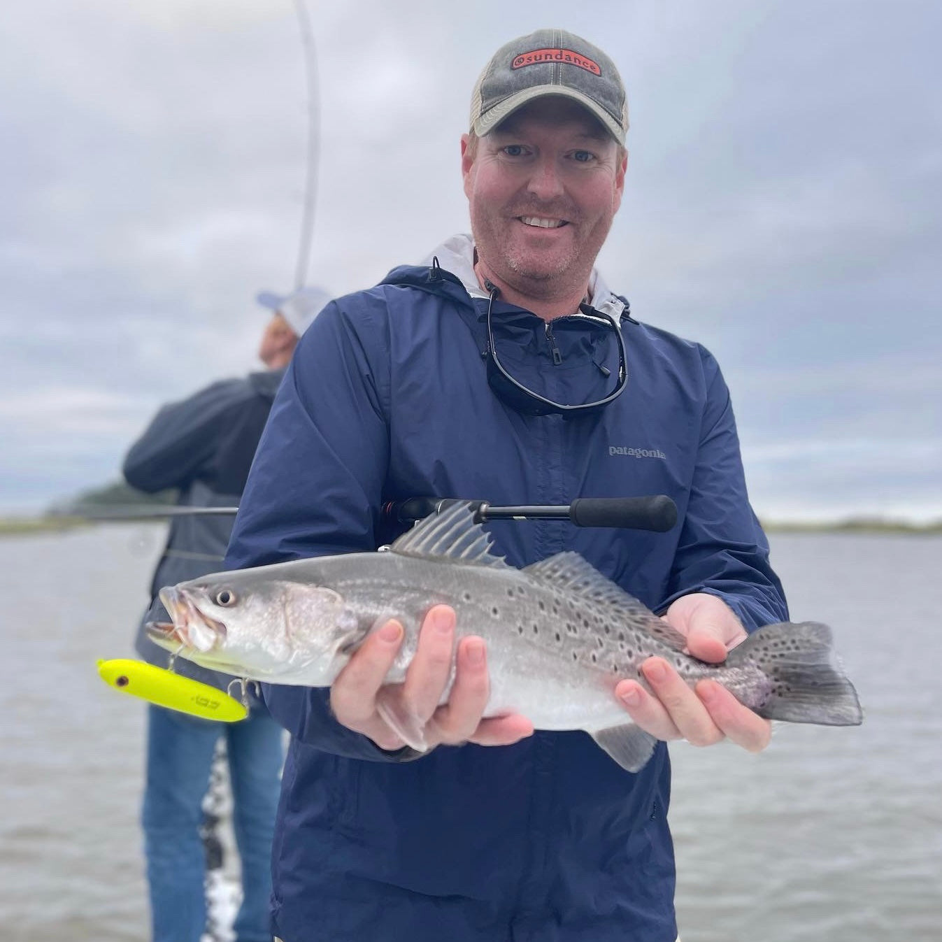 Cold snap had the Inshore bite on 🔥 this morning! Stop Wishing and Let's Go Fishing! Book A Trip Today!