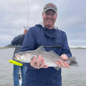 Cold snap had the Inshore bite on 🔥 this morning! Stop Wishing and Let's Go Fishing! Book A Trip Today!