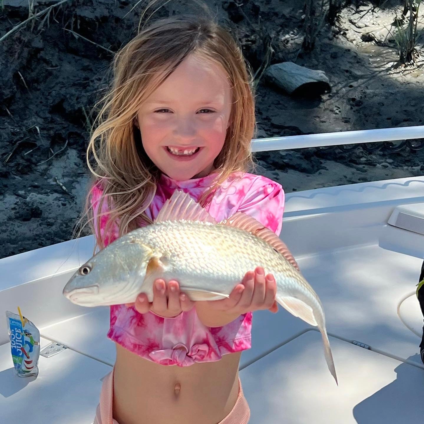 Great weather and fishing today! :)