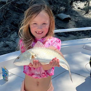 Great weather and fishing today! :)