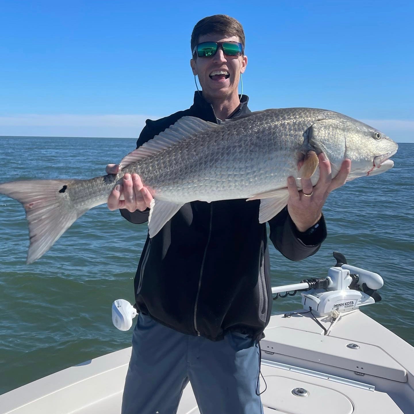 🔥 🔥 🔥 is all I have to say about today. The Fall fishing has been on 🔥 🔥 🔥!