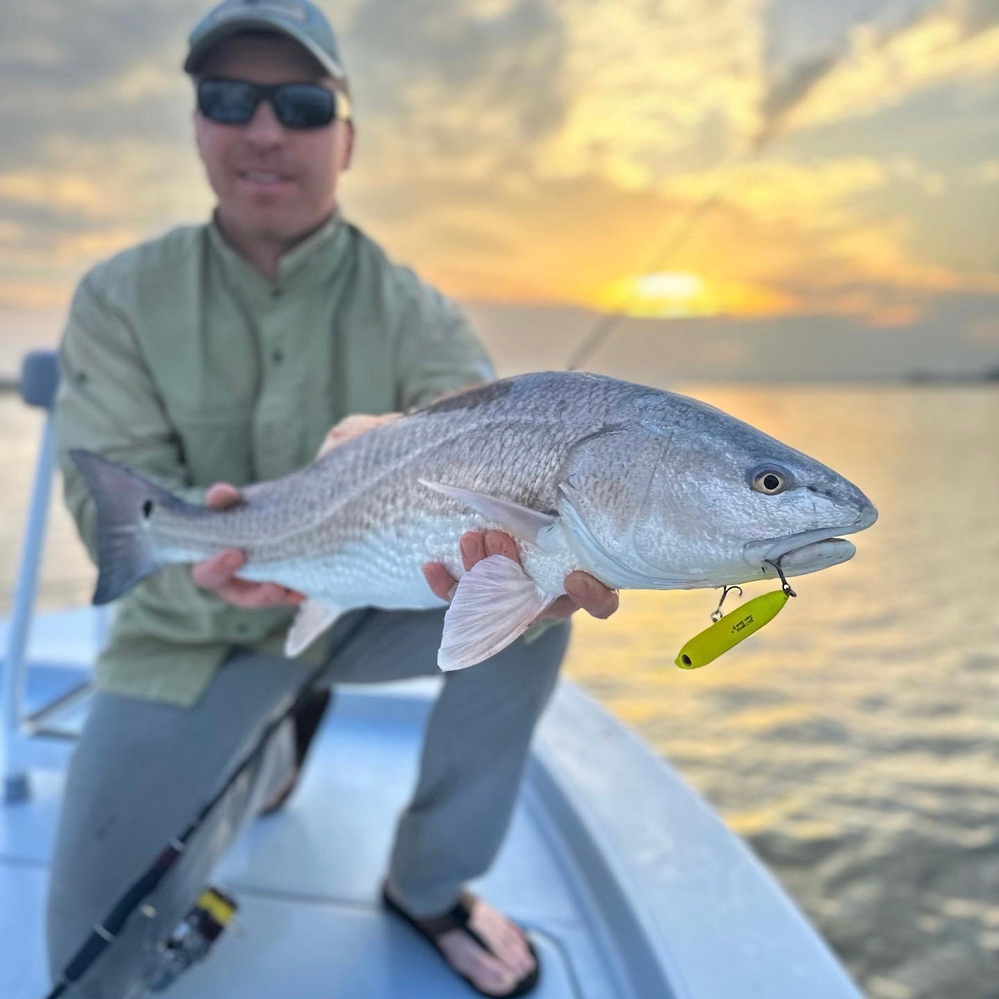 Some solid inshore action going on right now!