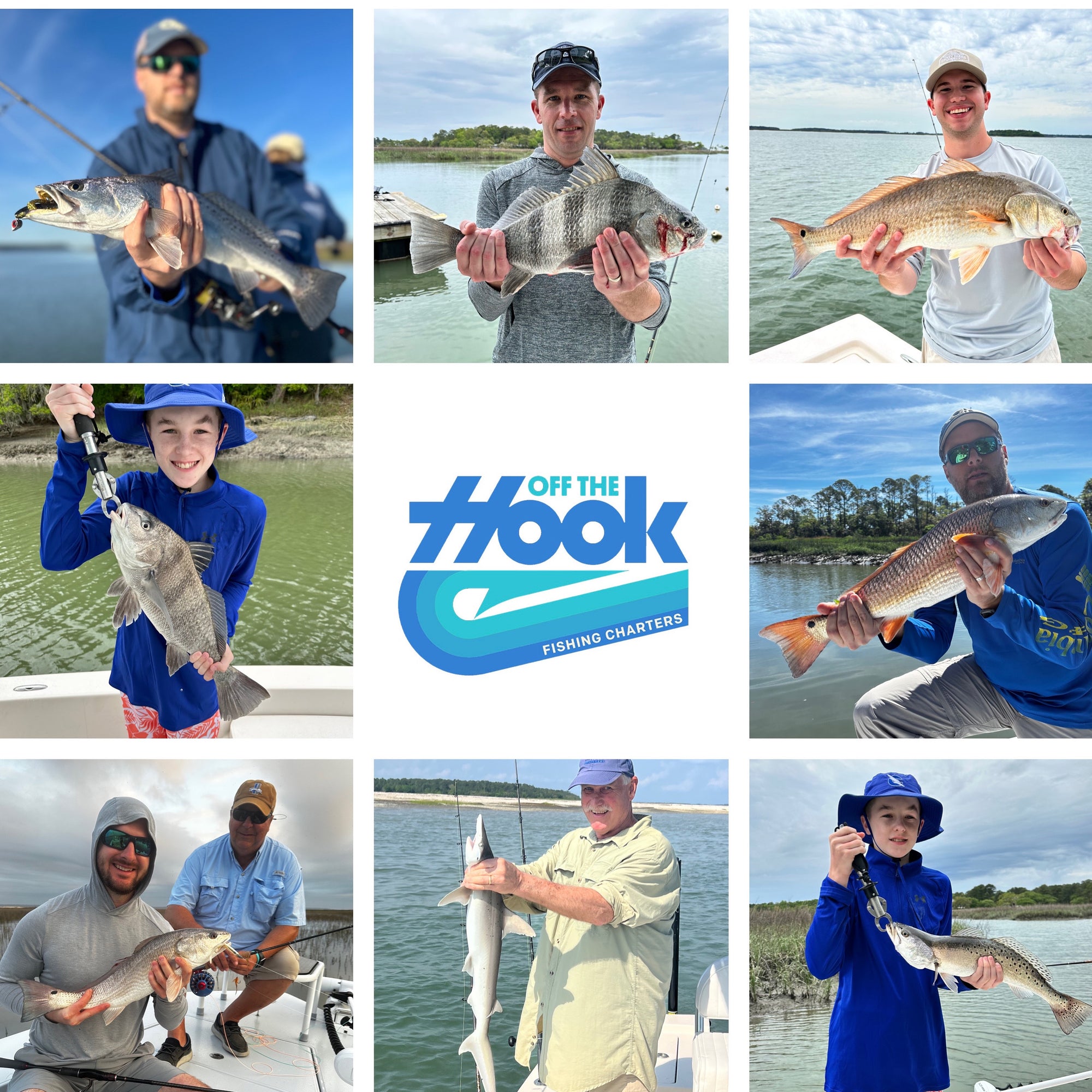 Some OTH catches from the last few days! The inshore action has been on 🔥!