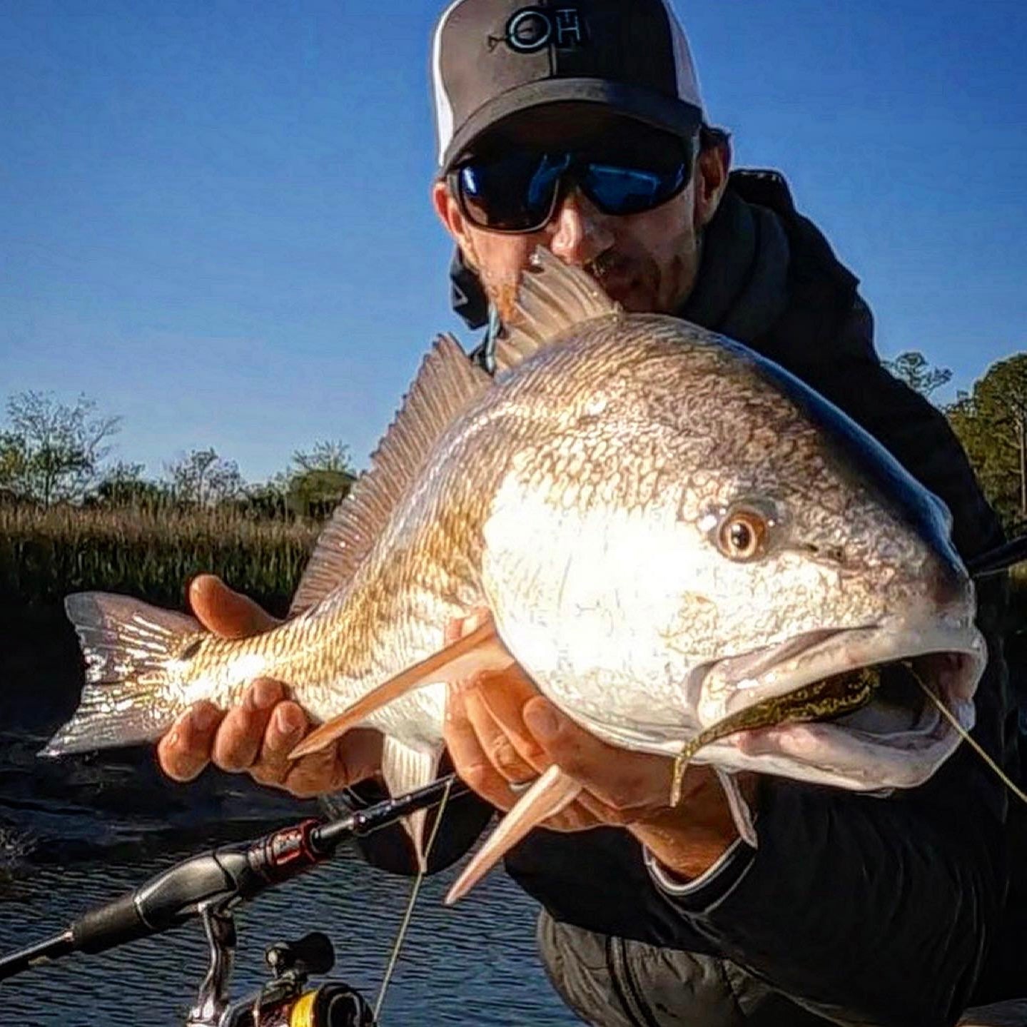Finishing of the week strong catching some nice redfish!
