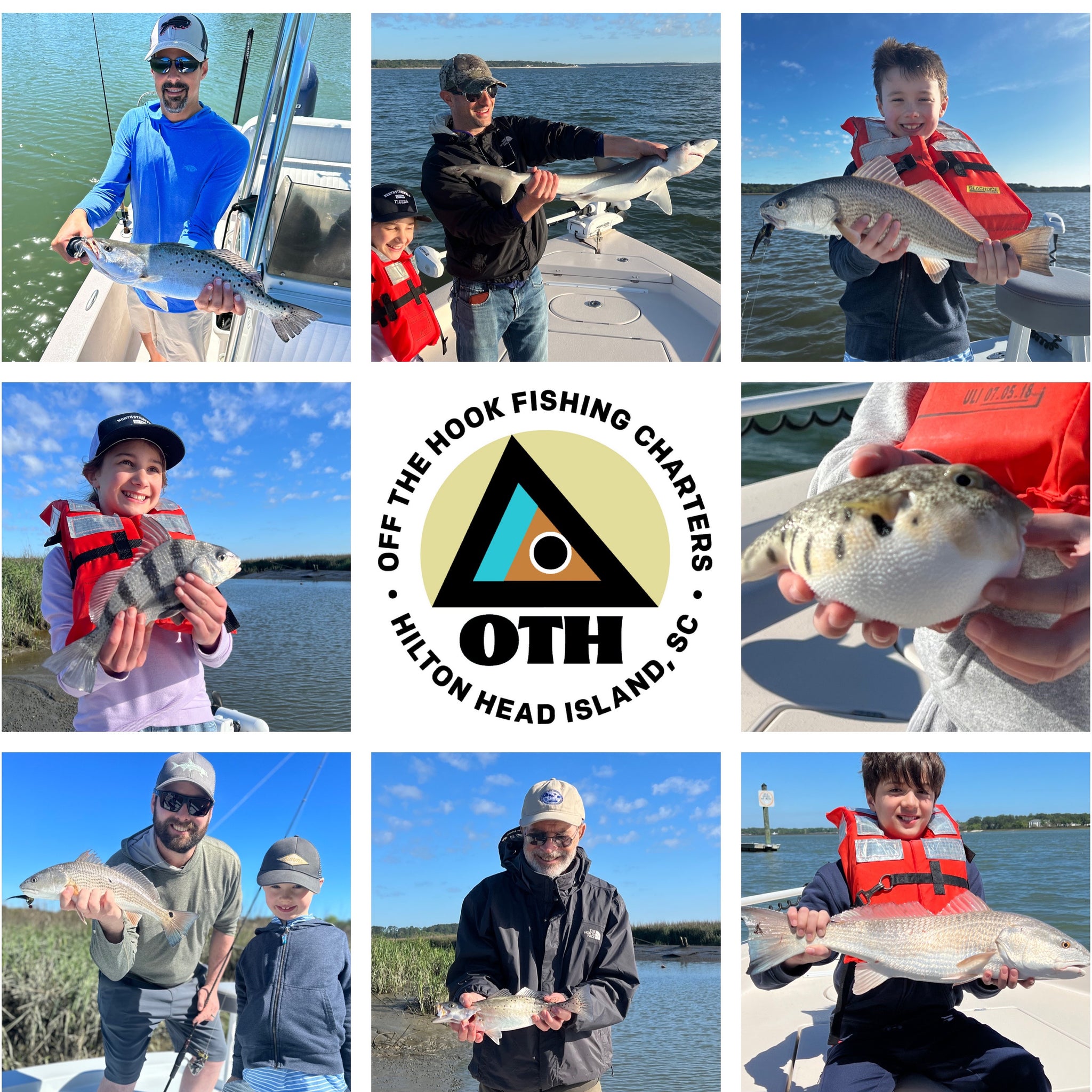 Some great variety out there today!