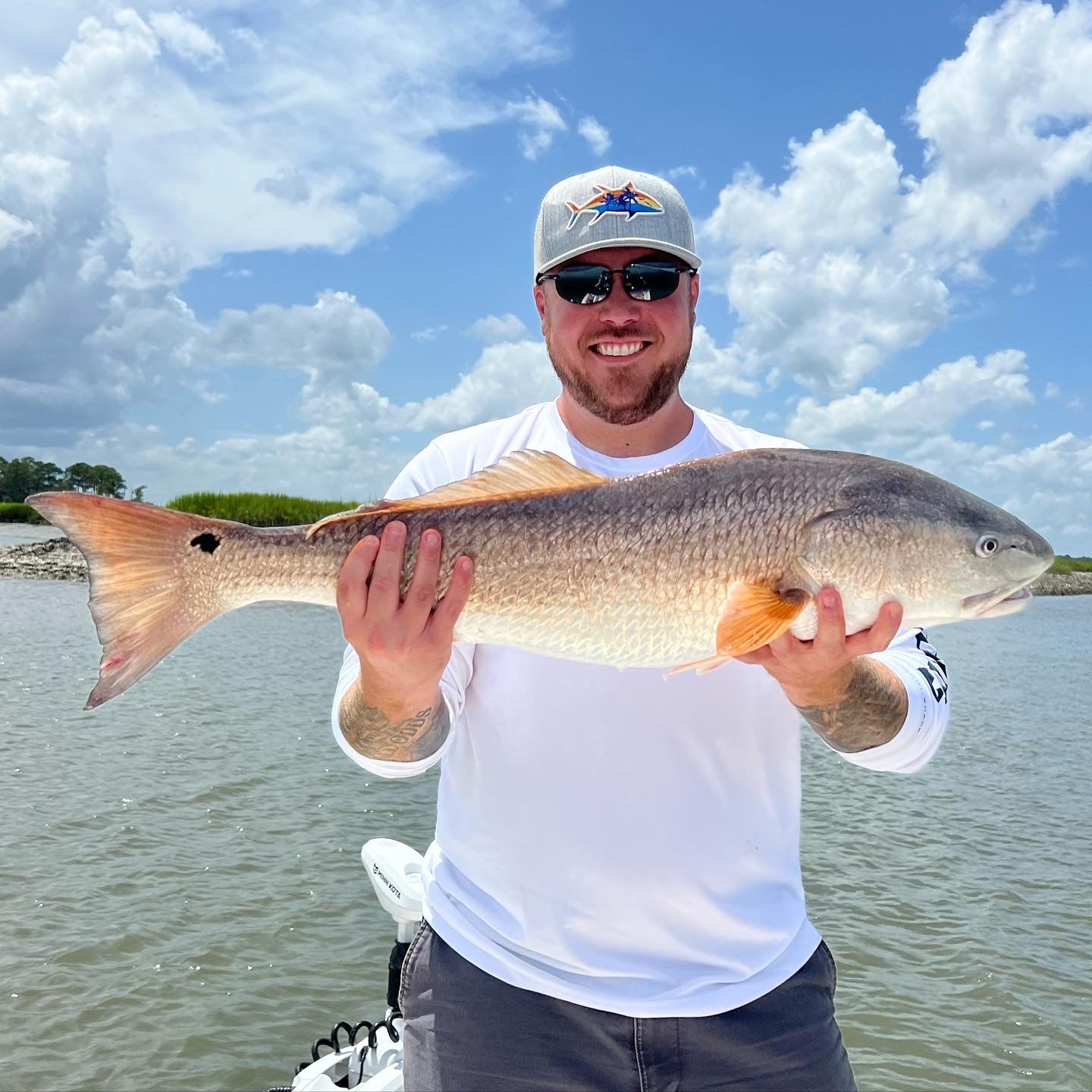 On the reds good today!