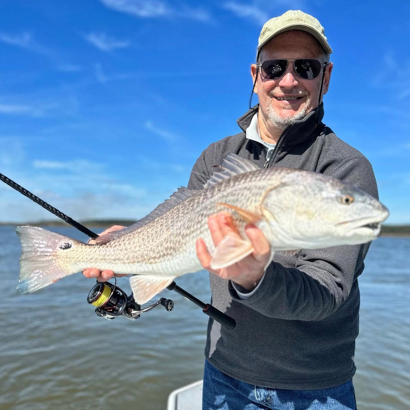 Some solid inshore action pitching the plastics today!