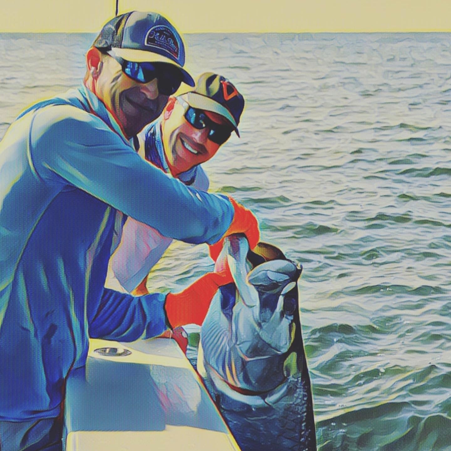 Super start to the week getting into some tarpon, jacks and bull reds!