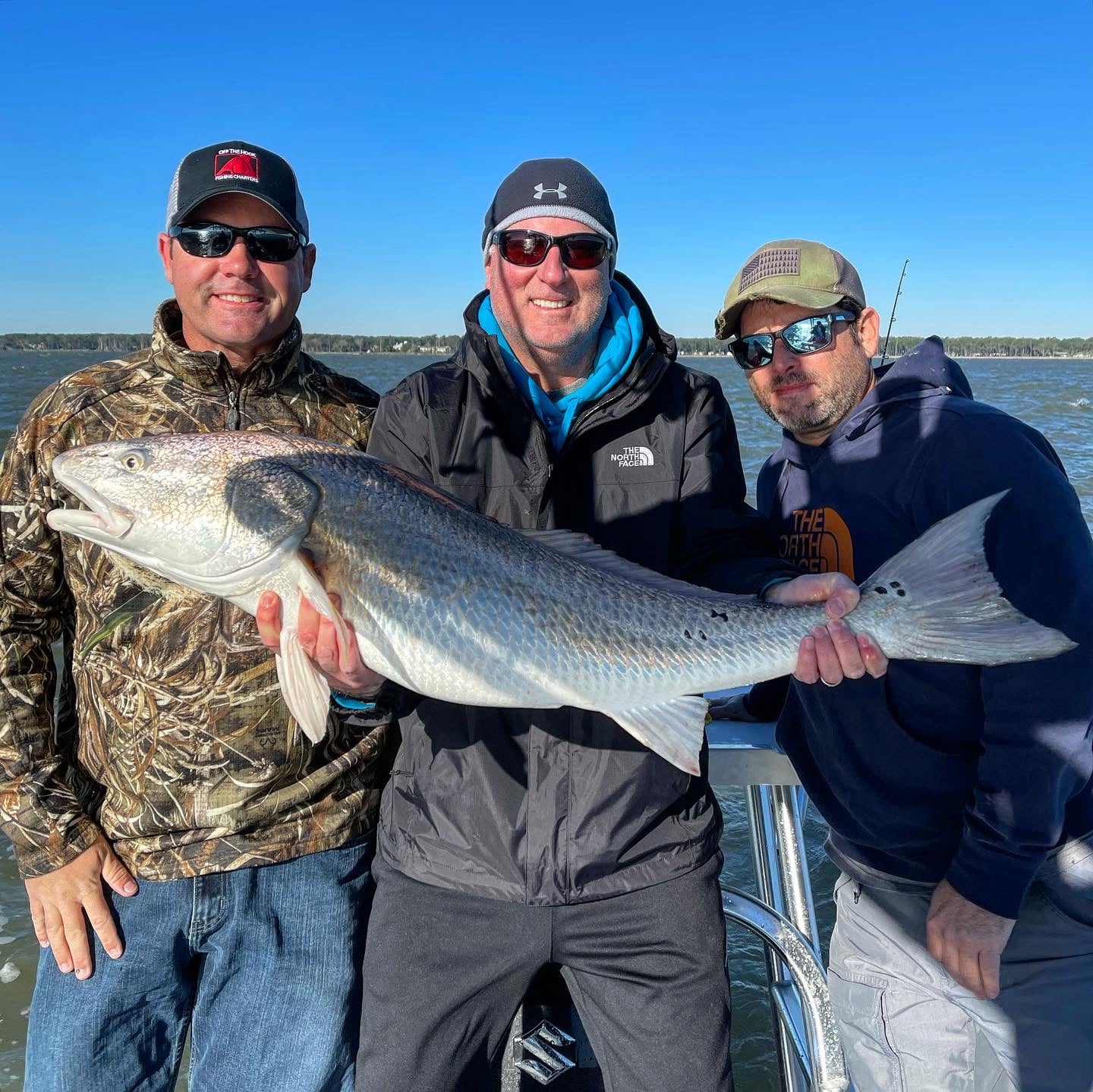 Cold snaps = Hot 🔥 fishing!