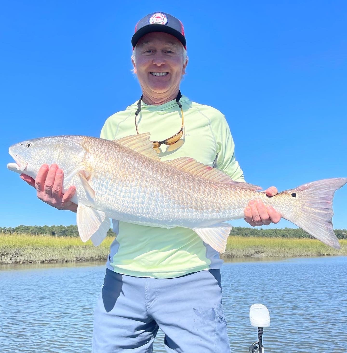 Great weather and Great Fishing Over the Holidays