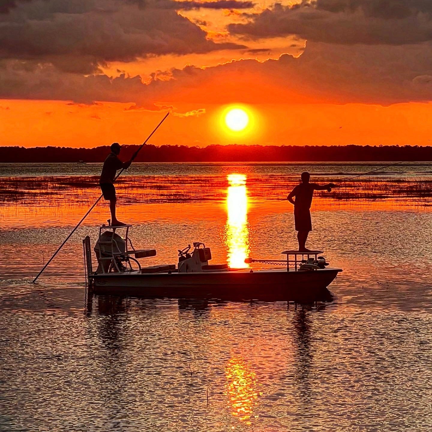 Caught a great sunset last night!