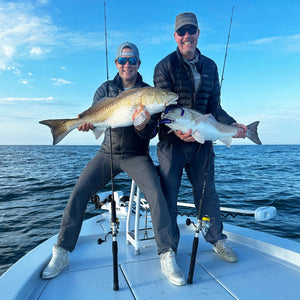 Some solid action offshore the last few days catching some big bulls!