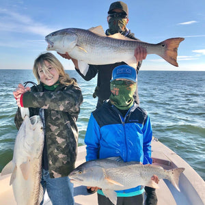 Spring Break Run of Big Bull Redfish are coming soon!