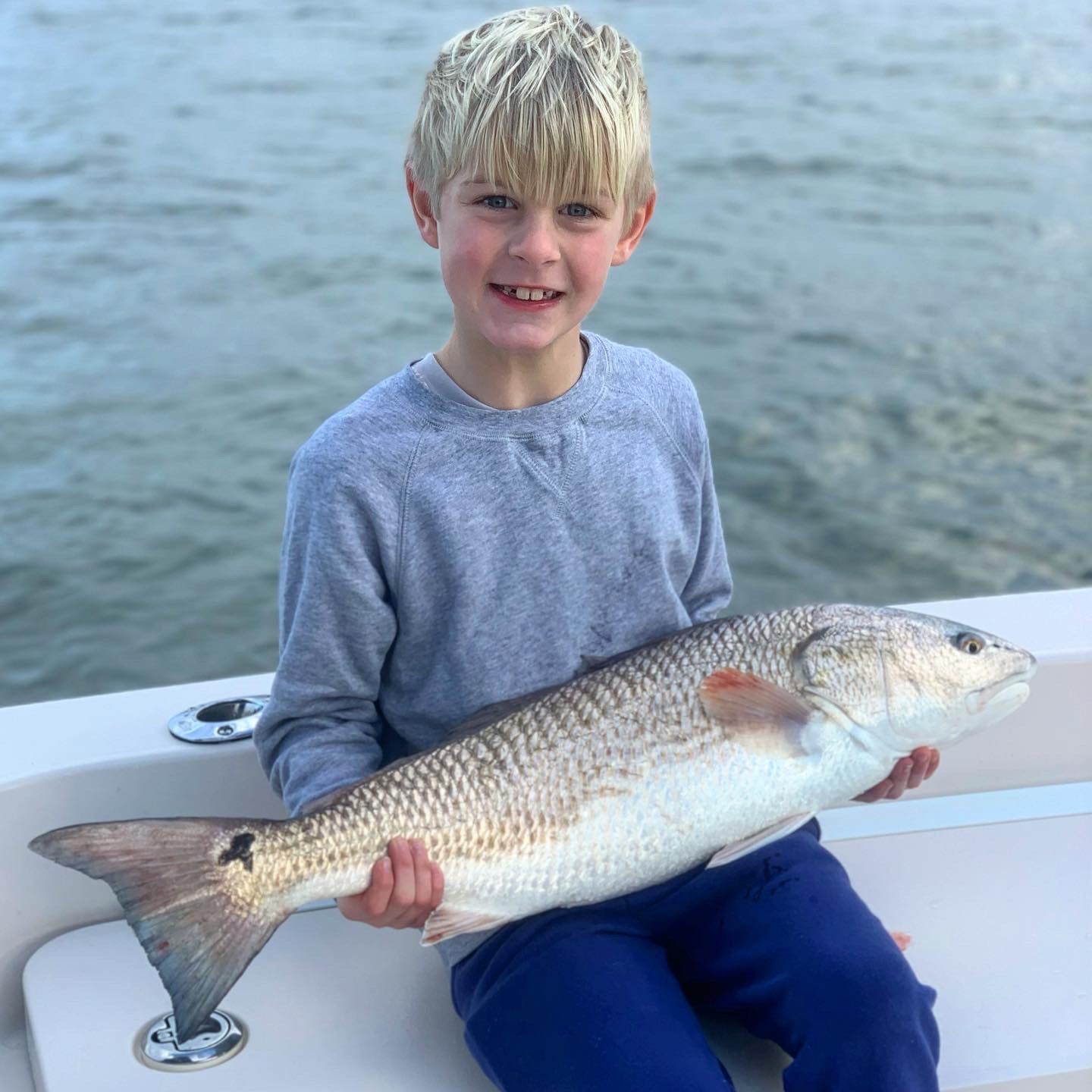 First Fish Of 2021!