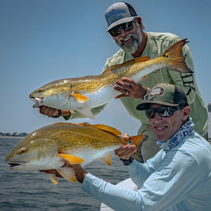 It was a true pleasure to fish with Capt. CA Richardson and film a show for @flatsclasstv the last few days!