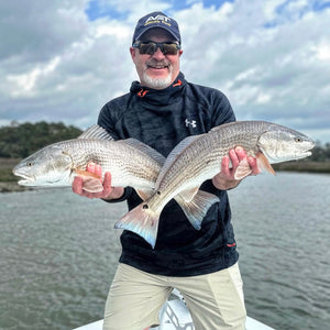 Lots of wind & Lots of fish this morning!