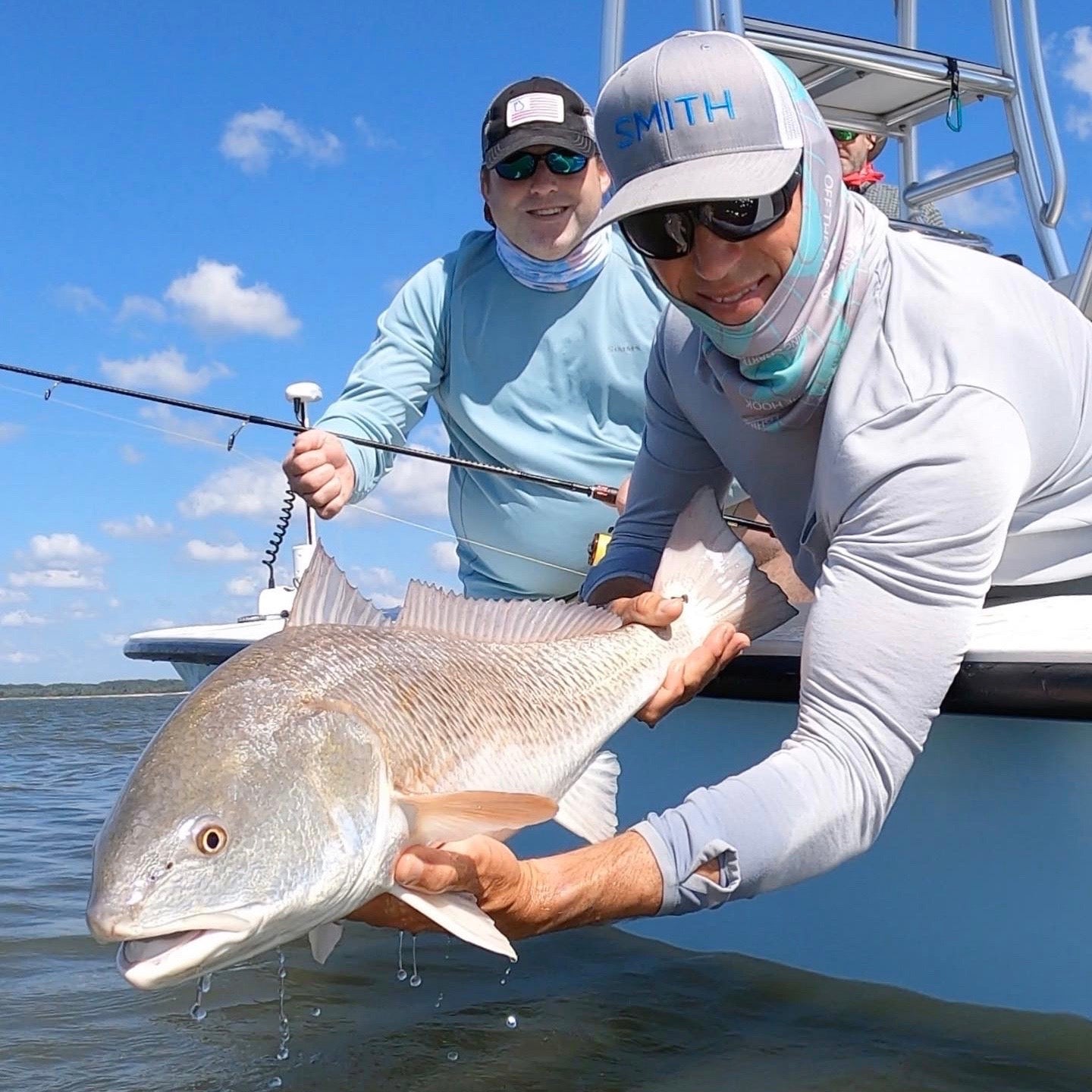 Fishing Hilton Head Redfish