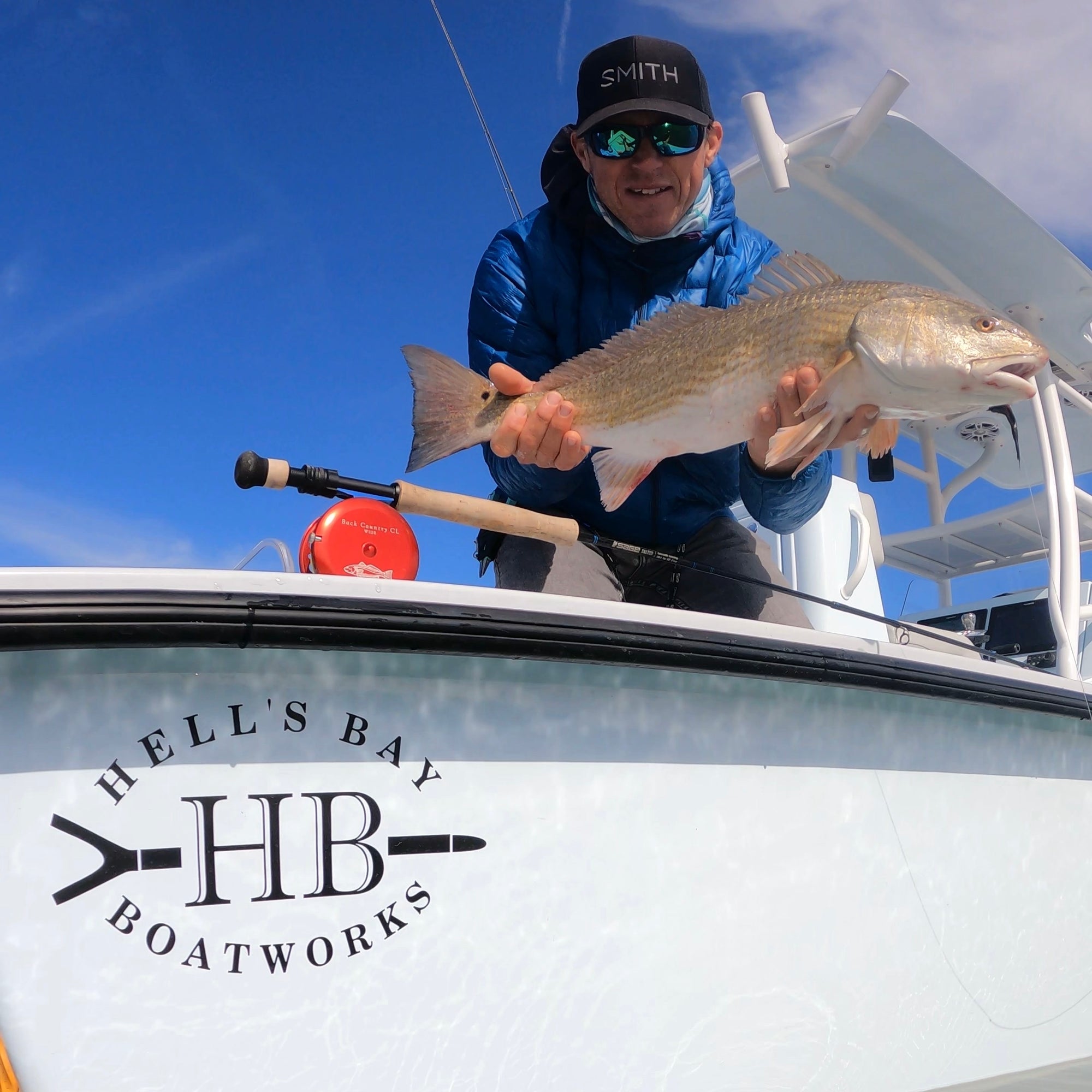 Maiden Voyage on New Boat!