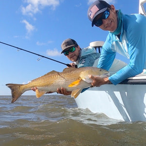 The Redfish Bite Is On 🔥!