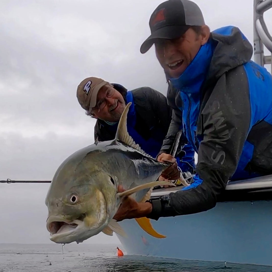 Rain or Shine the fishing has been Off The Hook