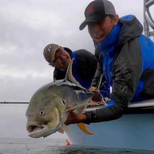 Rain or Shine the fishing has been Off The Hook