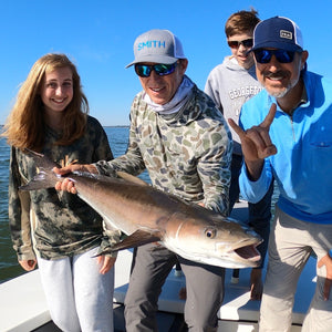 Spring Hilton Head Cobia Fishing!
