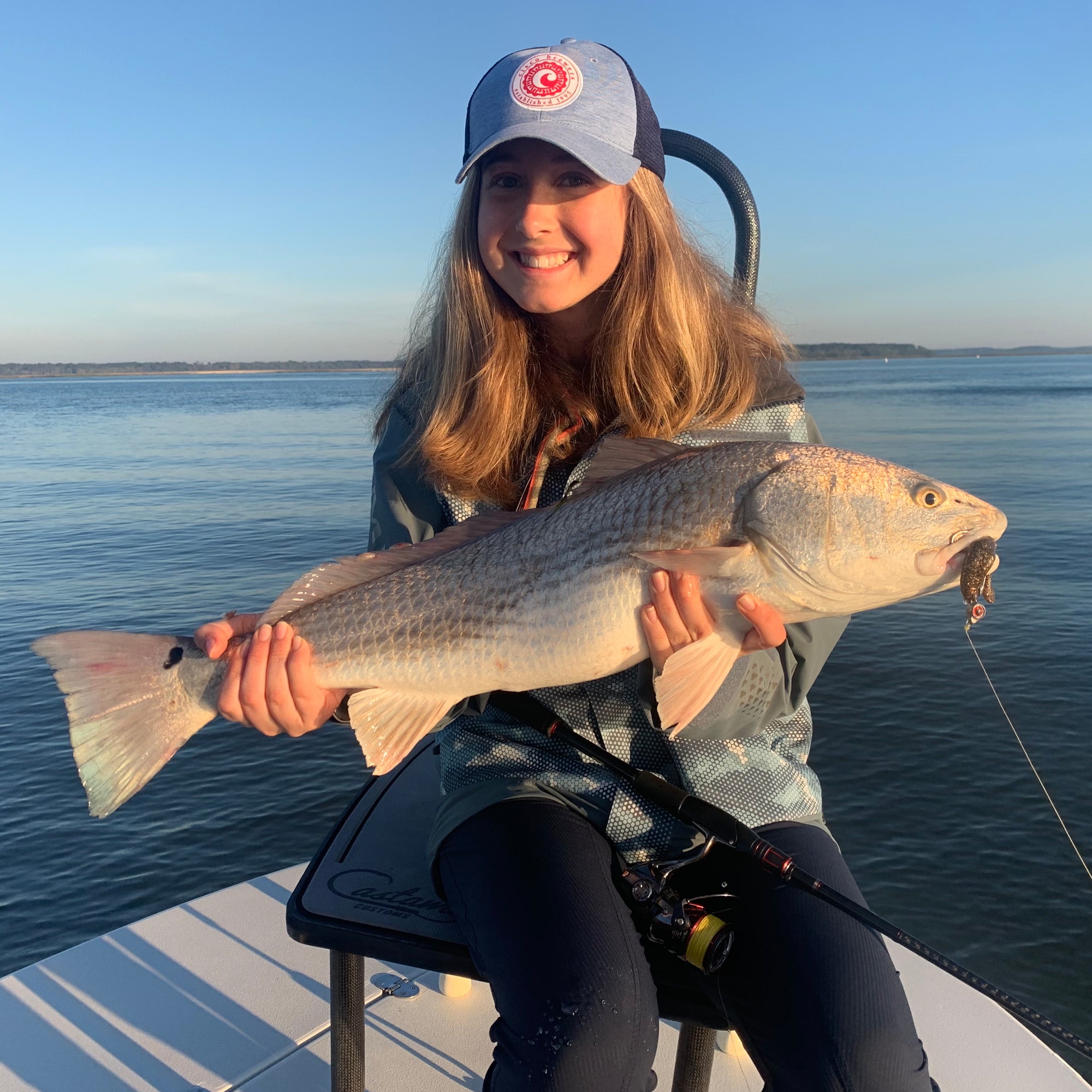 Hilton Head fishing for redfish