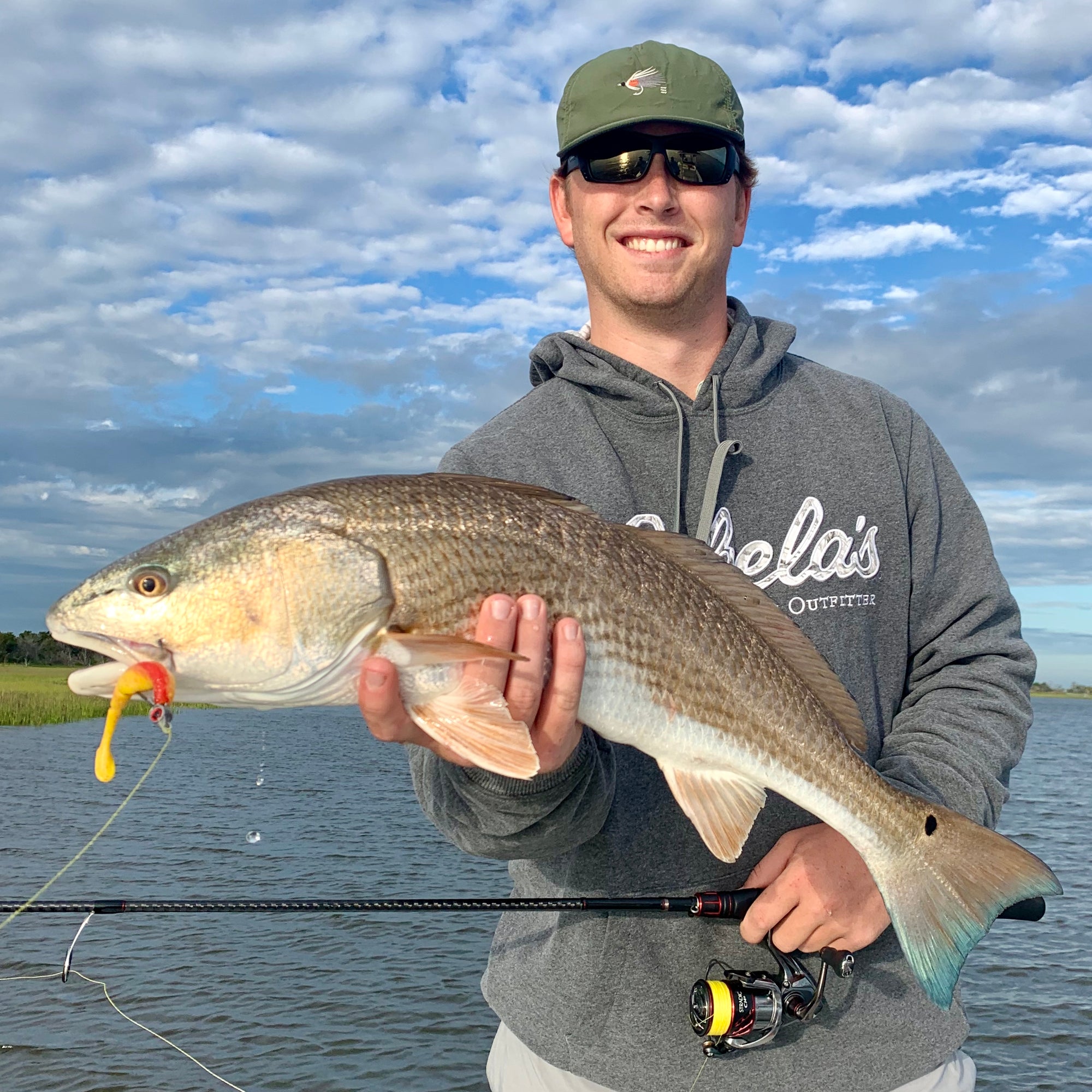 Light Tackle For Redfish and Sharks