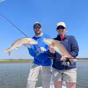OFF THE HOOK Redfish and Trout Action