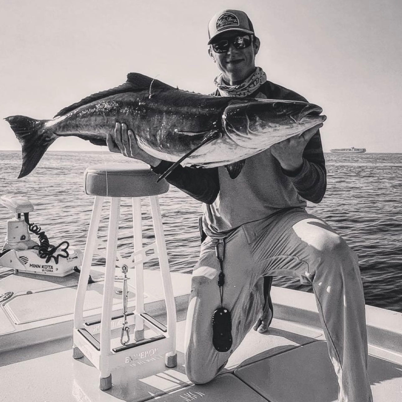 Nice offshore cobia!